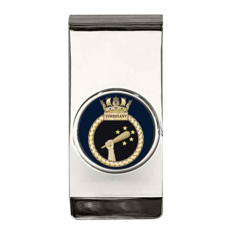 HMS Turbulent, Royal Navy Money Clip