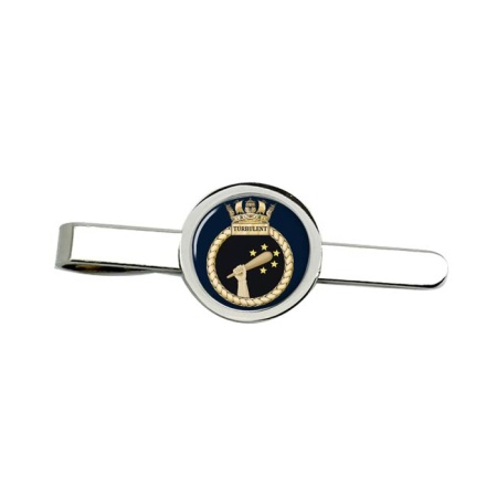 HMS Turbulent, Royal Navy Tie Clip