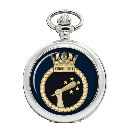 HMS Turbulent, Royal Navy Pocket Watch