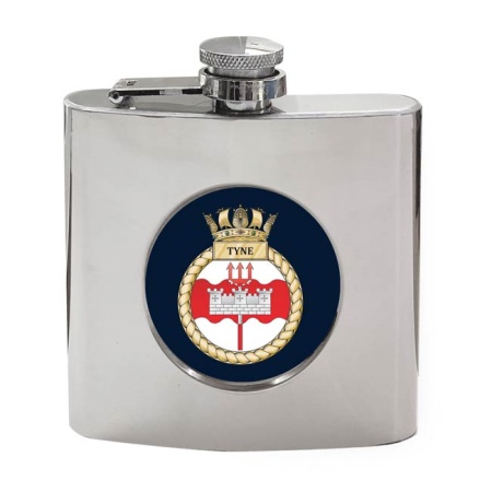 HMS Tyne, Royal Navy Hip Flask