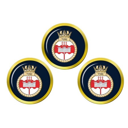 HMS Tyne, Royal Navy Golf Ball Markers