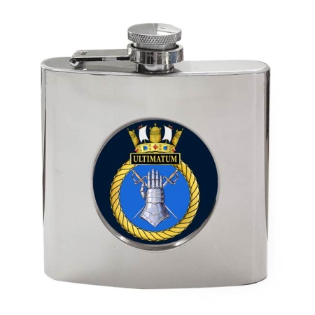 HMS Ultimatum, Royal Navy Hip Flask