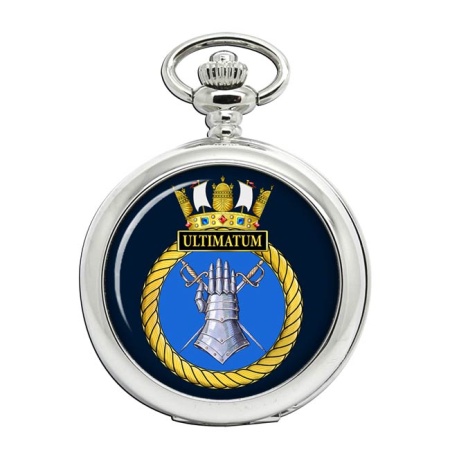 HMS Ultimatum, Royal Navy Pocket Watch