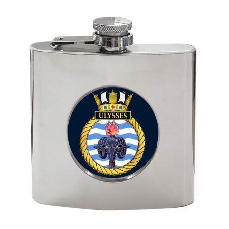 HMS Ulysses, Royal Navy Hip Flask