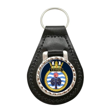 HMS Ulysses, Royal Navy Leather Key Fob