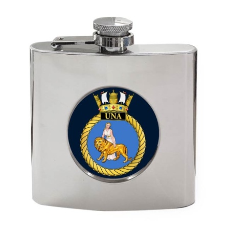 HMS Una, Royal Navy Hip Flask