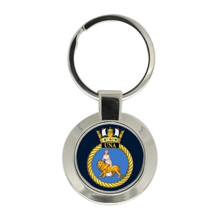 HMS Una, Royal Navy Key Ring