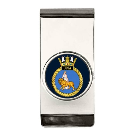 HMS Una, Royal Navy Money Clip