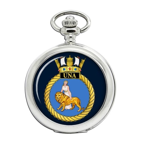 HMS Una, Royal Navy Pocket Watch