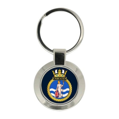 HMS Unbeaten, Royal Navy Key Ring