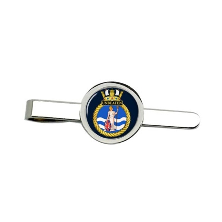 HMS Unbeaten, Royal Navy Tie Clip