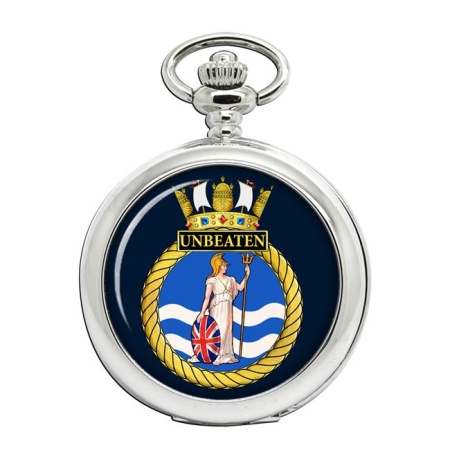 HMS Unbeaten, Royal Navy Pocket Watch