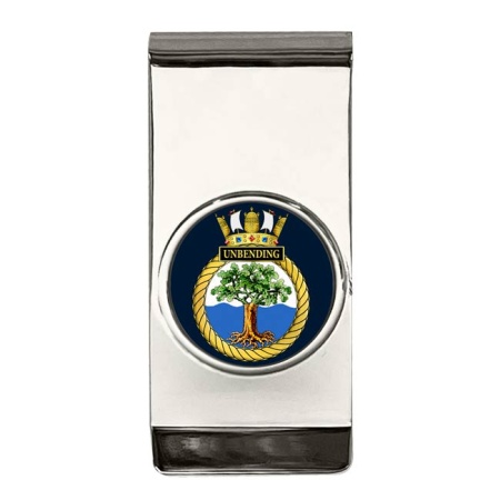 HMS Unbending, Royal Navy Money Clip