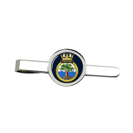 HMS Unbending, Royal Navy Tie Clip