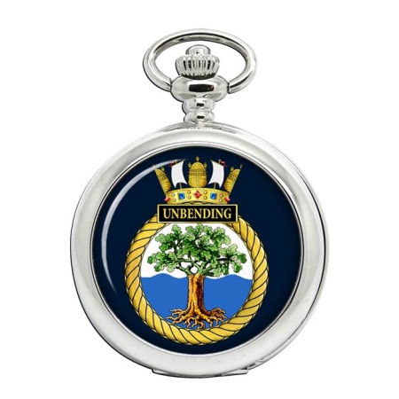 HMS Unbending, Royal Navy Pocket Watch