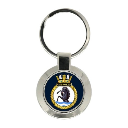 HMS Unbroken, Royal Navy Key Ring