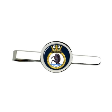 HMS Unbroken, Royal Navy Tie Clip