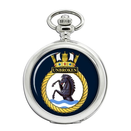 HMS Unbroken, Royal Navy Pocket Watch