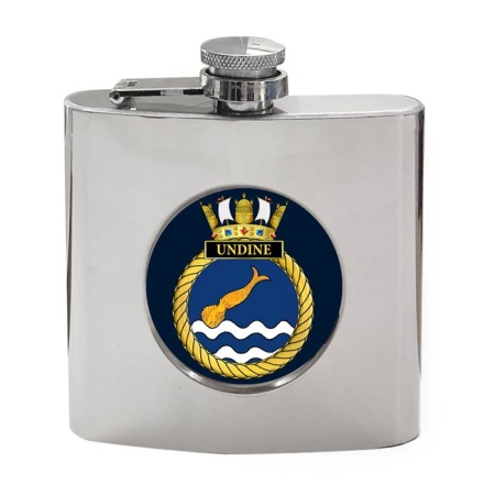 HMS Undine, Royal Navy Hip Flask