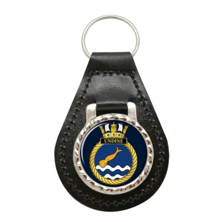 HMS Undine, Royal Navy Leather Key Fob