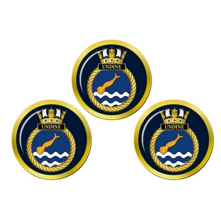 HMS Undine, Royal Navy Golf Ball Markers