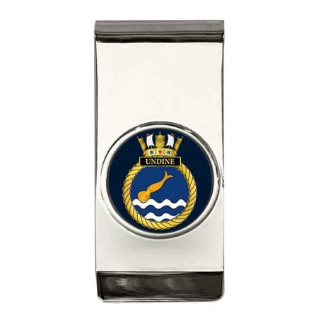 HMS Undine, Royal Navy Money Clip