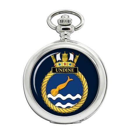 HMS Undine, Royal Navy Pocket Watch