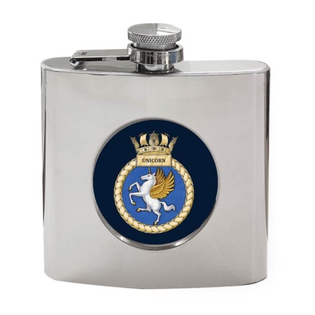 HMS Unicorn, Royal Navy Hip Flask