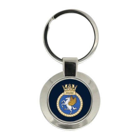 HMS Unicorn, Royal Navy Key Ring