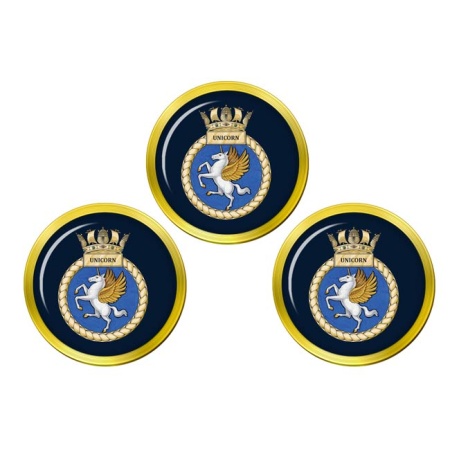 HMS Unicorn, Royal Navy Golf Ball Markers