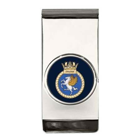 HMS Unicorn, Royal Navy Money Clip