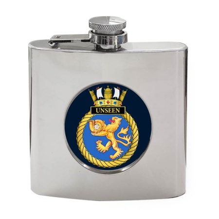 HMS Unseen, Royal Navy Hip Flask