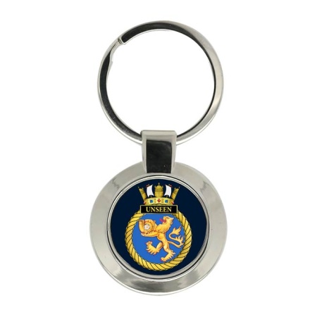 HMS Unseen, Royal Navy Key Ring