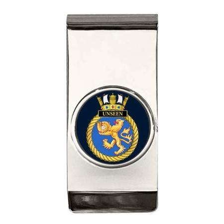 HMS Unseen, Royal Navy Money Clip