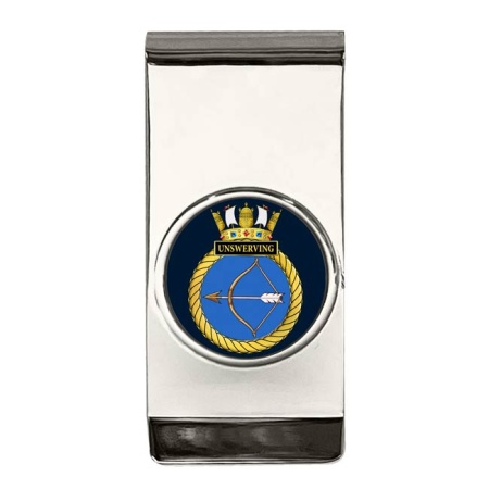 HMS Unswerving, Royal Navy Money Clip