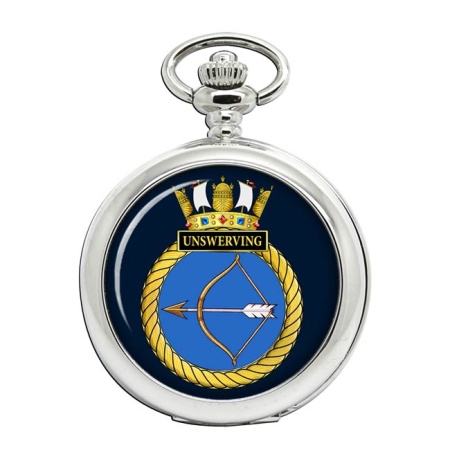 HMS Unswerving, Royal Navy Pocket Watch