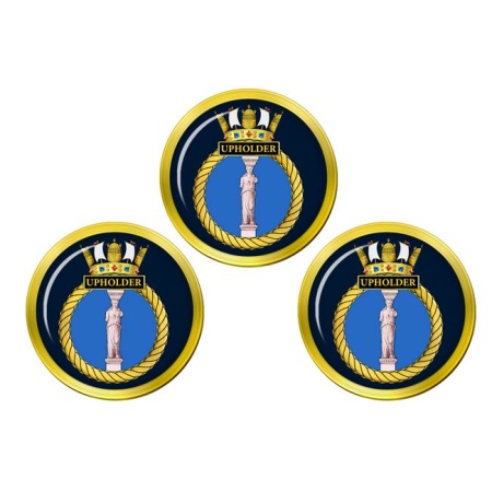 HMS Upholder, Royal Navy Golf Ball Markers