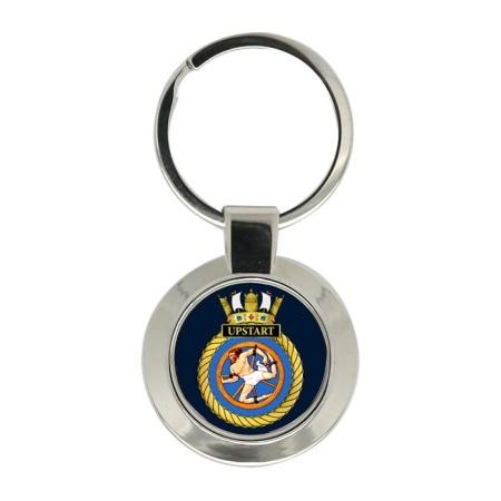 HMS Upstart, Royal Navy Key Ring