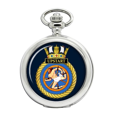 HMS Upstart, Royal Navy Pocket Watch