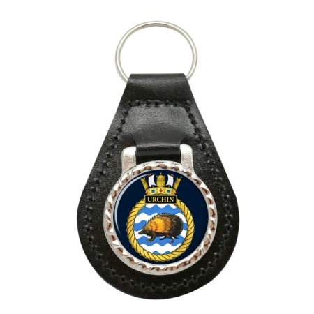 HMS Urchin, Royal Navy Leather Key Fob