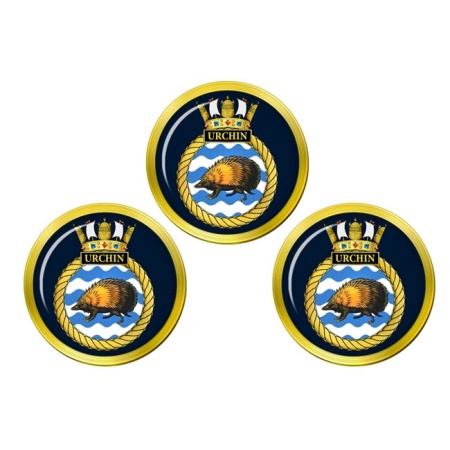 HMS Urchin, Royal Navy Golf Ball Markers