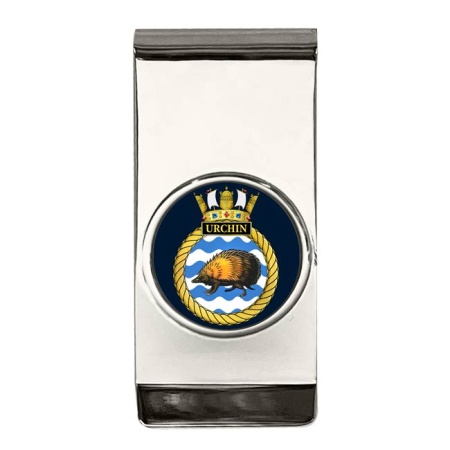 HMS Urchin, Royal Navy Money Clip