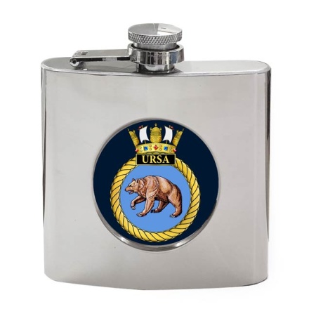 HMS Ursa, Royal Navy Hip Flask