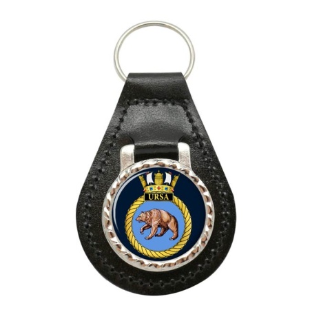 HMS Ursa, Royal Navy Leather Key Fob