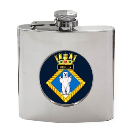 HMS Ursula, Royal Navy Hip Flask