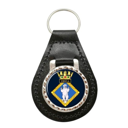 HMS Ursula, Royal Navy Leather Key Fob