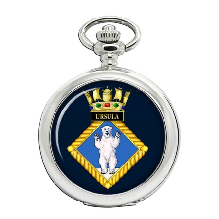 HMS Ursula, Royal Navy Pocket Watch