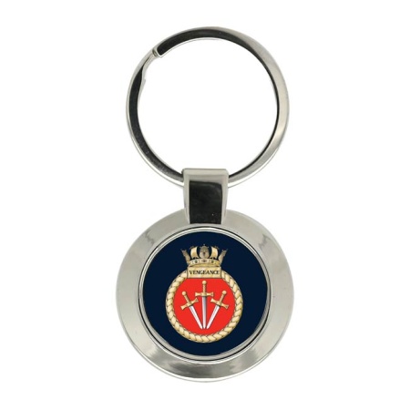 HMS Vengeance, Royal Navy Key Ring