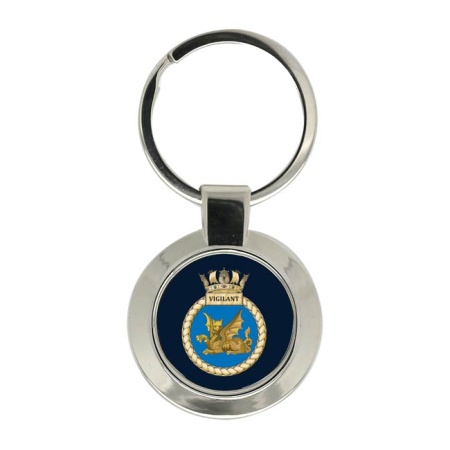 HMS Vigilant, Royal Navy Key Ring