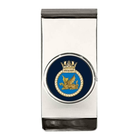 HMS Vigilant, Royal Navy Money Clip